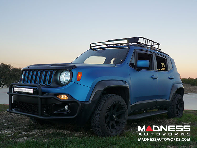 Jeep Renegade Fender Flares by MADNESS - FRP